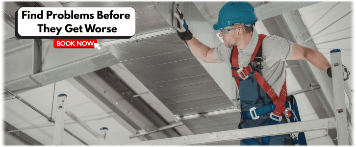 Ductwork Inspection Alexandria